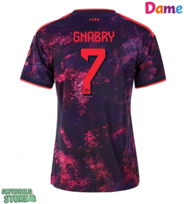 Bayern Munich Serge Gnabry #7 Replika Tredjetrøje Dame 2026-27 Kortærmet